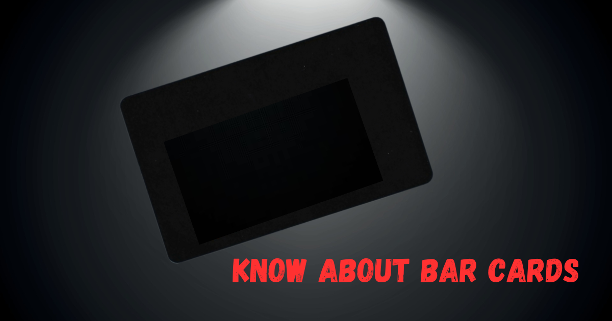 Turning 18 – Here Is What You Need to Know About Bar Cards