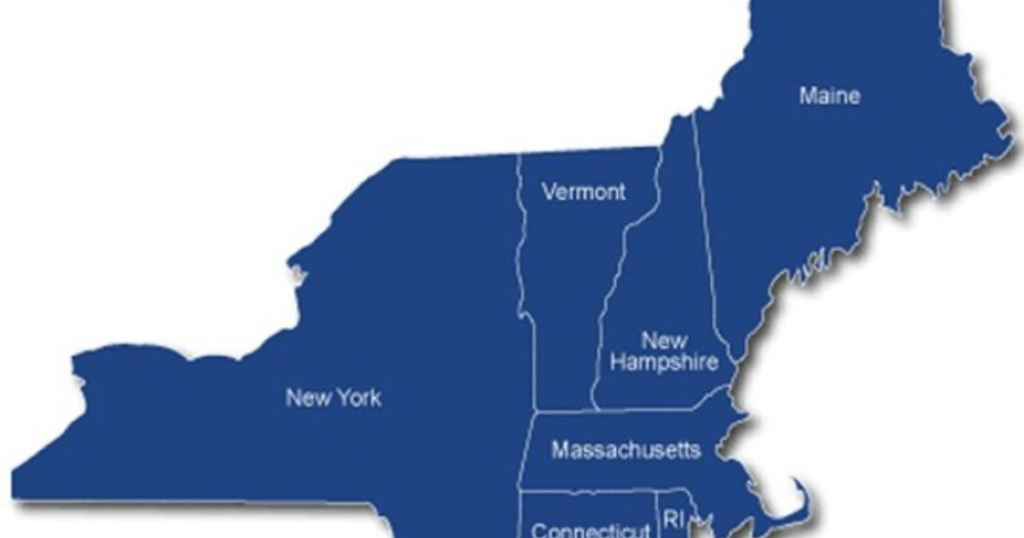 What Are The New England States?