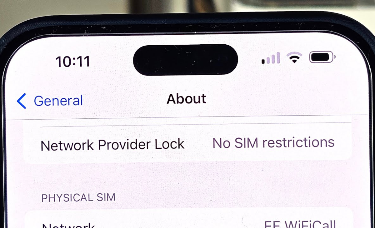 What Does No SIM Restrictions Mean